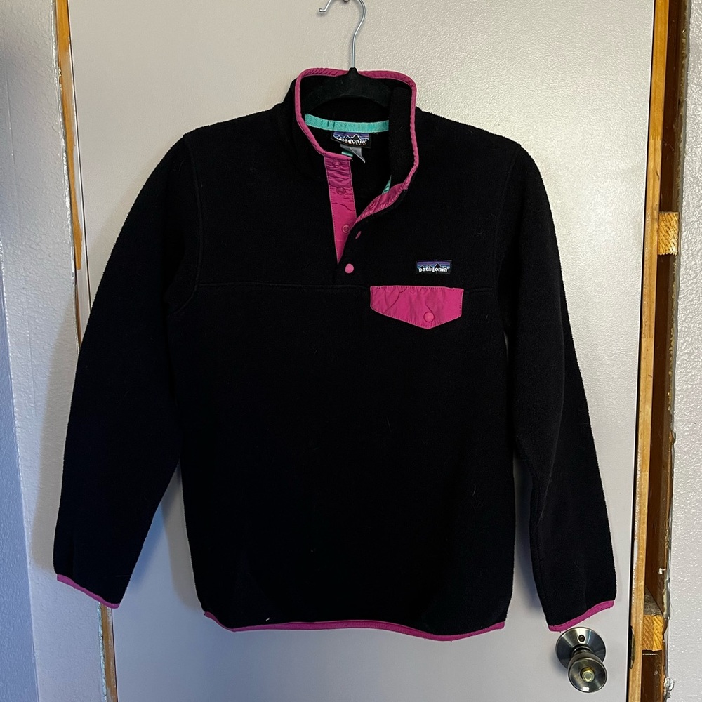 Patagonia button pullover